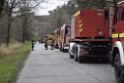 Waldbrand Wahner Heide Troisdorf Eisenweg P190